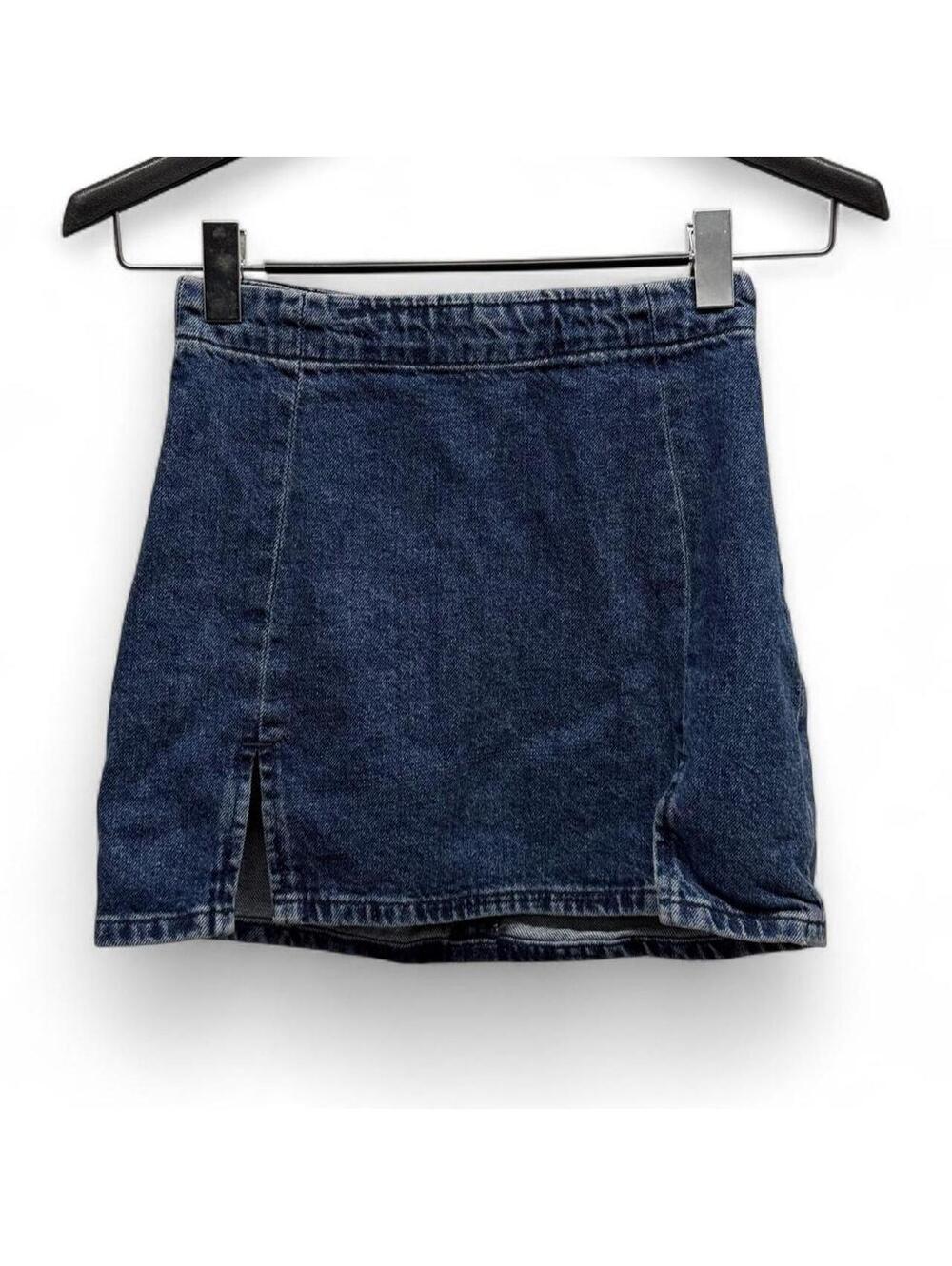 BDG Denim Mini Skirt